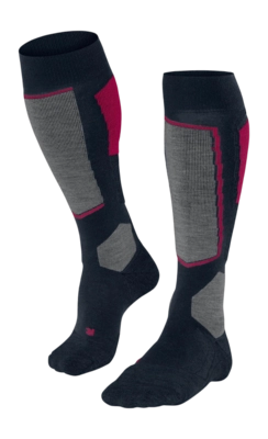 Chaussettes de Ski Falke Women SK2 Intermediate Space Blue
