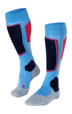 Skisokken Falke Women SK2 Intermediate Wool Blue Note