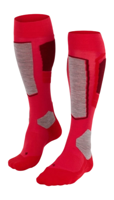 Skisocken Falke SK4 Advanced Damen Rose 24