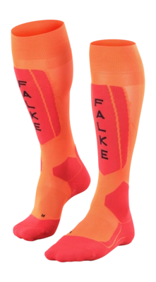 Skisocken Falke SK5 Expert Herren Flash Orange