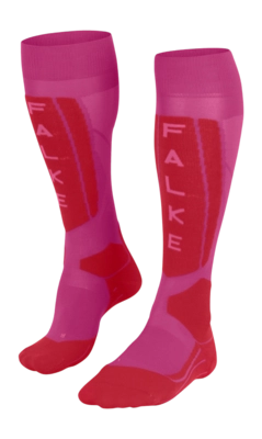 Ski Socks Falke Women SK5 Expert Lipstick Pink