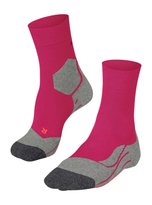 Laufsocken Falke RU3 Comfort Damen Rose/Grey