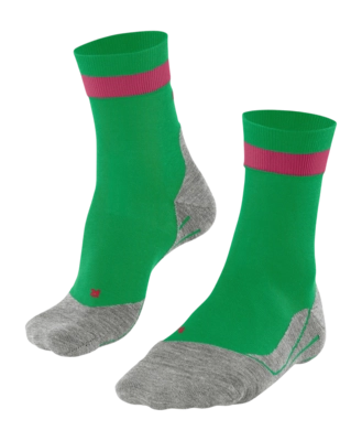 Chaussettes de Course Falke Women RU4 Endurance Grassgreen