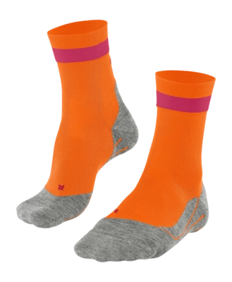 Hardloopsokken Falke Women RU4 Endurance Neon Orange
