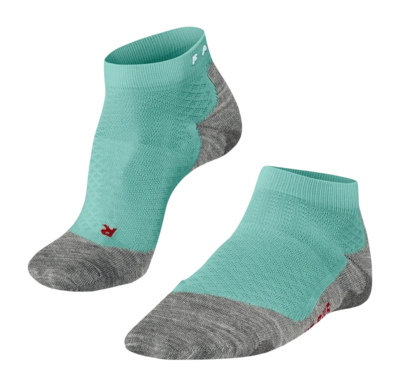 Hardloopsokken Falke Women RU5 Race Short Jade