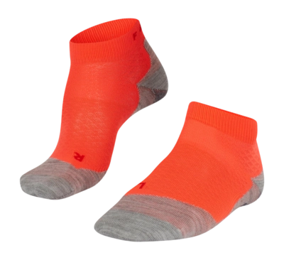 Running Socks Falke Women RU5 Race Short Neon Red