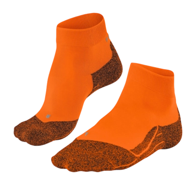 Hardloopsokken Falke Men RU4 Light Performance Short Bright Orange