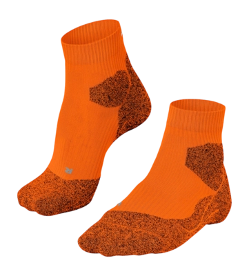 Hardloopsokken Falke Men RU Trail Bright Orange