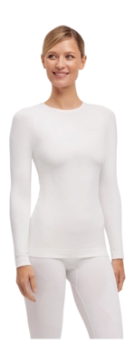 Maillot de Corps Falke Women W Longsleeved Shirt White