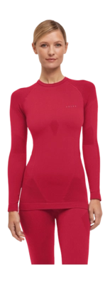 Unterhemd Falke W Longsleeved Shirt Damen Red