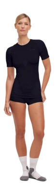 Unterhemd Falke W Shortsleeved Shirt Damen Black