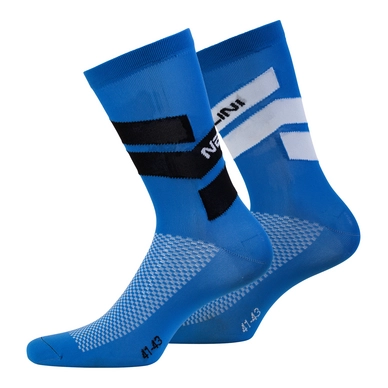 Wielrensokken Nalini Folgore Blauw