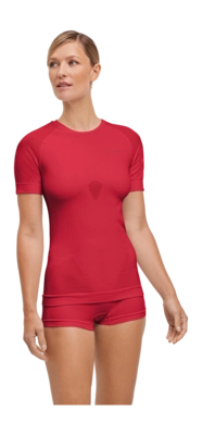 Unterhemd Falke W Shortsleeved Shirt Damen Red