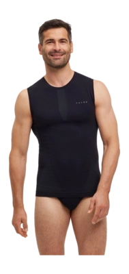 Maillot Falke Men W Singlet Black