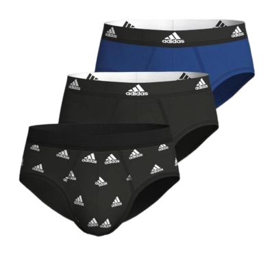 Caleçon Adidas Homme Active Flex Coton Multi 2024 (Lot de 3)