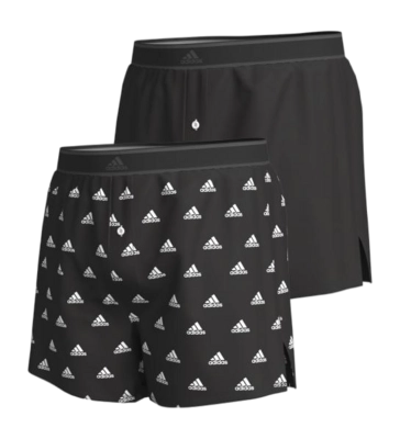 Boxer Adidas Homme Active Woven Black (Lot de 2)