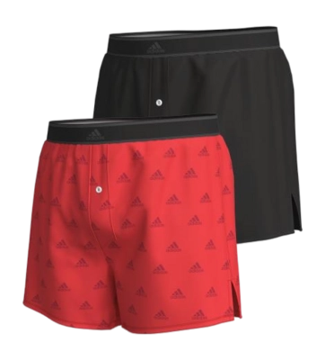 Boxer Adidas Homme Active Woven Assorted (Lot de 2)