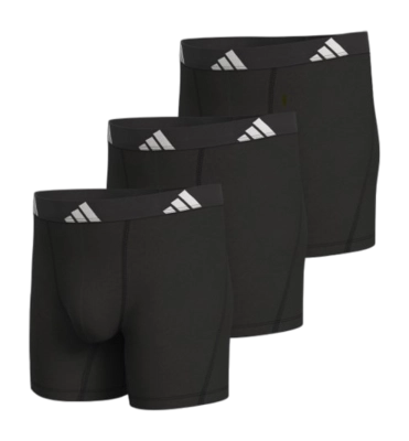 Boxershort Adidas Men Active Flex Cotton Black (3-Pack)