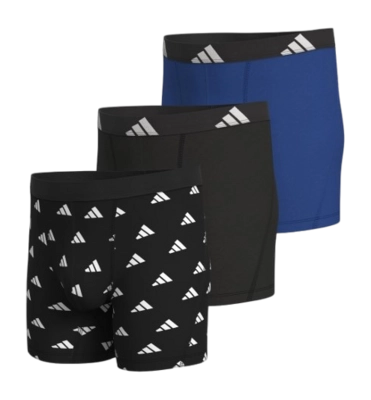 Boxer Adidas Homme Active Flex Coton Multi (Lot de 3)
