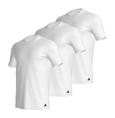 T-Shirt Adidas Men Active Core Cotton White (3-Pack) 25