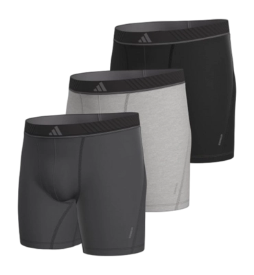 Boxershort Adidas Men Active Micro Flex Eco Assorted (3-Pack)