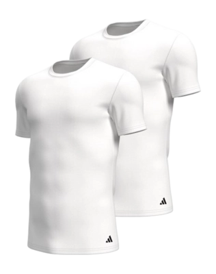 Maillot de Corps Adidas Men Active Flex Coton White (Lot de 2)
