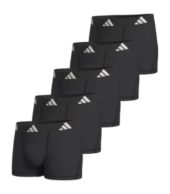 Onderbroek Adidas Men Active Flex Cotton Black (5-Pack)