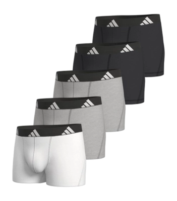 Caleçon Adidas Men Active Flex Cotton Assorted (Lot de 5)