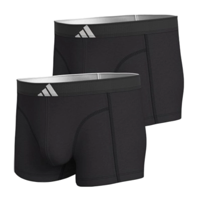 Caleçon Adidas Men Active Flex Coton Body Black (Lot de 2)