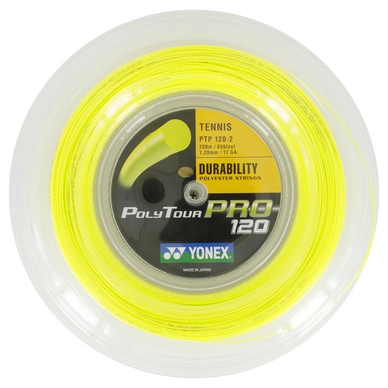 Tennissnaar Yonex Polytour Pro Yellow Coil 1.20mm/200m