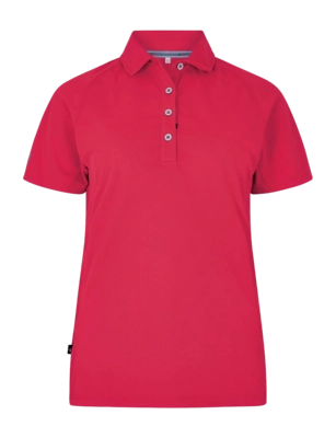 Polo Shirt Dubarry Women Riviera Red 05