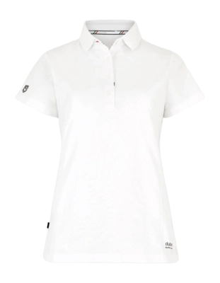 Poloshirt Dubarry Martinique Damen White