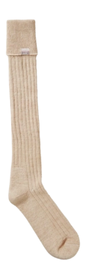 Chaussettes pour Bottes Dubarry Alpaca Oat