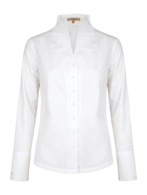 Hemd Dubarry Snowdrop Damen White