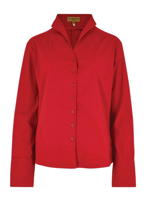 Hemd Dubarry Snowdrop Damen Cardinal
