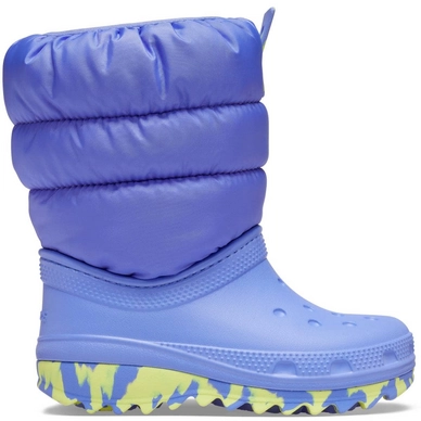 Snowboot Crocs Kids Classic Neo Puff Boot Digital Violet