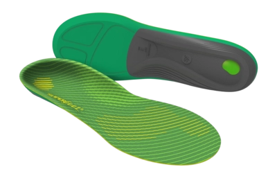 Inlegzool Superfeet Unisex Active Support High Arch