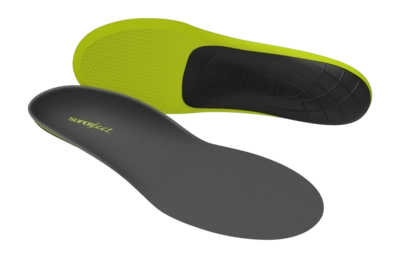Inlegzool Superfeet Unisex Active Support Low Arch (Carbon)