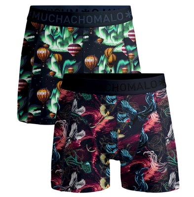 Boxershort Muchachomalo Men Air Elements Print Print ( 2-Pack )