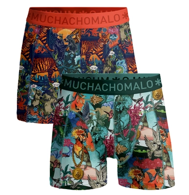 Boxershorts Muchachomalo Birdcat Herren Print Print (2er-Pack)