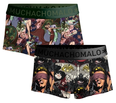 Boxer Muchachomalo Homme Trunks Blindtango Print Print (Lot de 2)