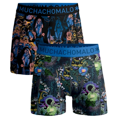 Boxer Muchachomalo Homme Fruitnoevil Print Print (Lot de 2)
