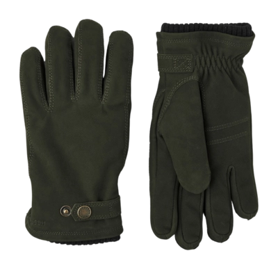 Handschoen Hestra Unisex Bergvik Bottle green
