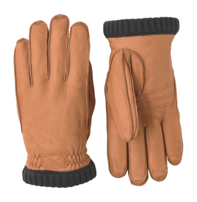 Handschoen Hestra Unisex Deerskin Primaloft Cork