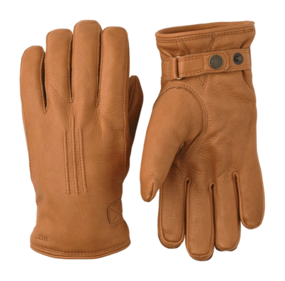 Handschoen Hestra Unisex Deerskin Lambskin Cork
