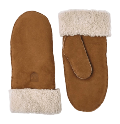Mittens Hestra Women Sheepskin Mitt Cork