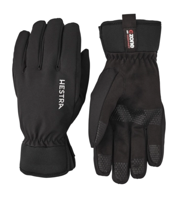 Handschoen Hestra Unisex CZone Contact Glove Black