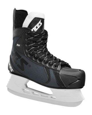 Ice Hockey Skates Roces Rh 6 Black White