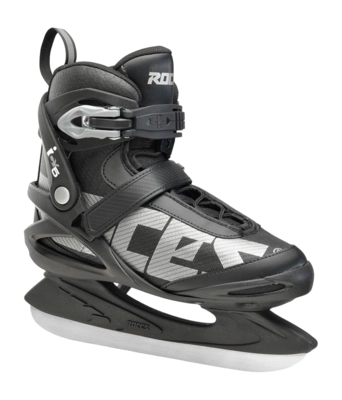 Eishockey Schlittschuhe Roces Icy 5 Hockey Herren Silver