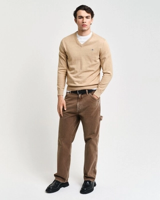 gant-classic-cotton-v-neck-trui-khaki-melange-qzaababebehr1z0o_653_698_a_n